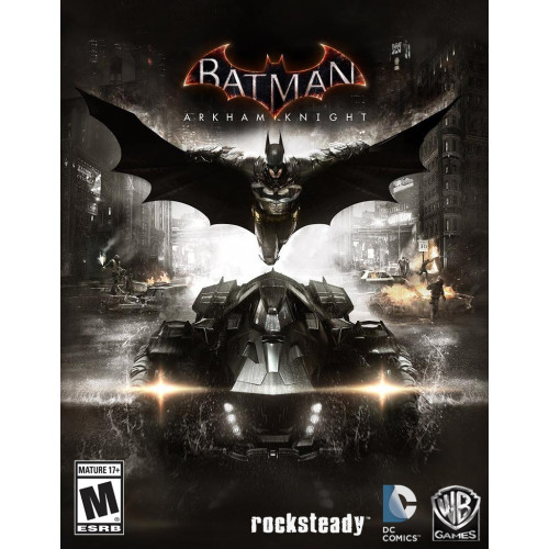 BATMAN: Arkham Knight 3DVD [Action-adventure] (игры дш-формат)