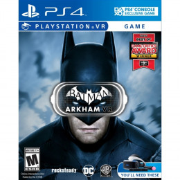Batman: Arkham VR [PS4, английская версия] Trade-in / Б.У.