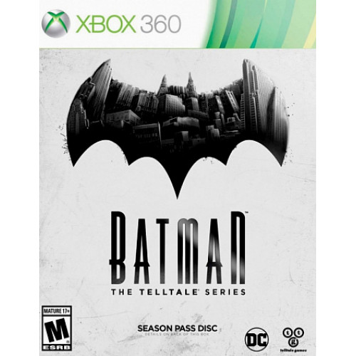Batman: Telltale - Season Pass Disc (LT+1.9/17349) (X-BOX 360)