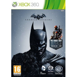 Batman: Летопись Аркхема (Arkham Origins) (LT+3.0/16202) (X-BOX 360)
