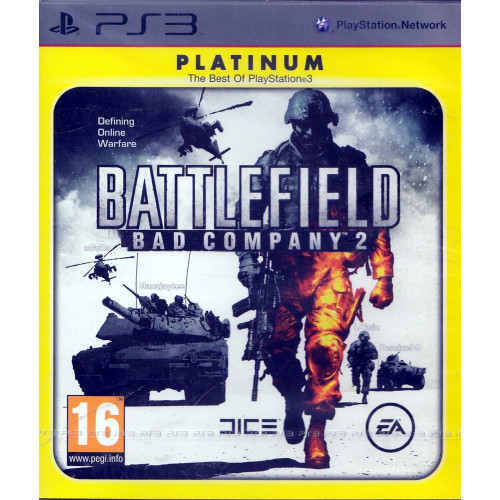 Battlefield: Bad company 2 Platimum (PS3) Trade-in / Б.У.