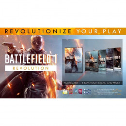 Battlefield 1: Revolution [Xbox One, русская версия]