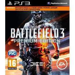 Battlefield 3 Premium Edition [PS3, русская версия] Trade-in / Б.У.