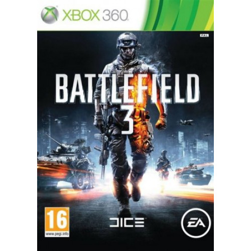 Battlefield 3 (Русская версия) (X-BOX 360)