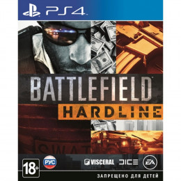 Battlefield Hardline [PS4, русская версия] Trade-in / Б.У. 