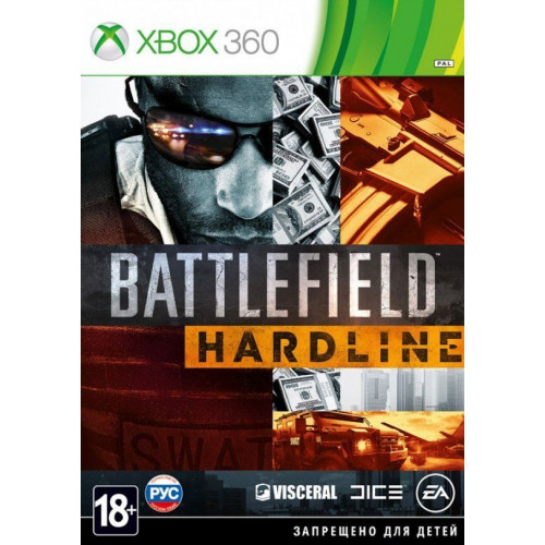 Battlefield: Hardline (2 DVD) (Русская версия) (X-BOX 360)