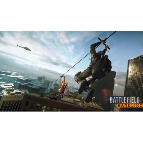 Battlefield: Hardline (2 DVD) (Русская версия) (X-BOX 360)