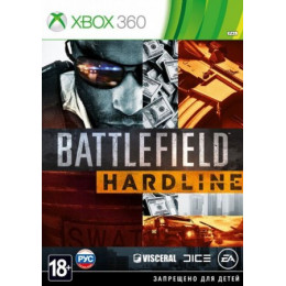Battlefield: Hardline (Xbox 360, русская версия) Trade-in / Б.У.