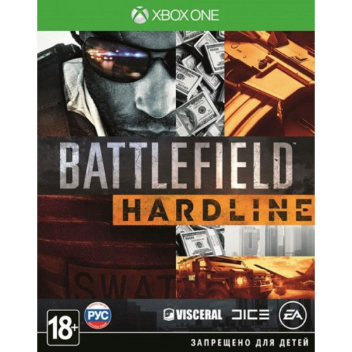 Battlefield Hardline [Xbox One, русская версия] Trade-in / Б.У.