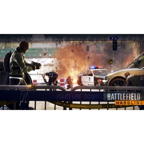 Battlefield Hardline [Xbox One, русская версия] Trade-in / Б.У.
