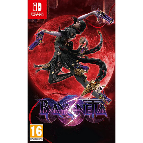 Bayonetta 3 [Nintendo Switch, русские субтитры]