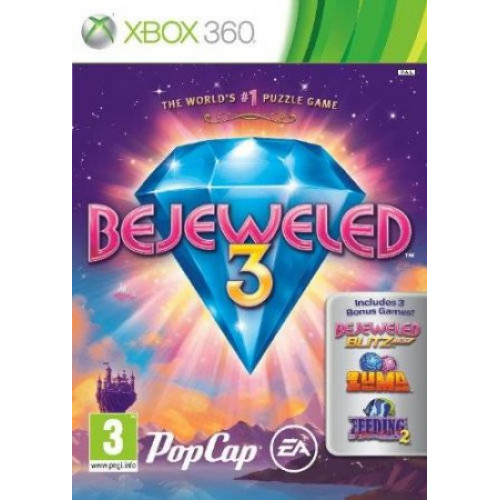 Bejeweled 3 (LT + 1.9/13599) (X-BOX 360)