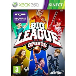 Big League Sports с поддержкой Kinect (X-BOX 360) Trade-in / Б.У.