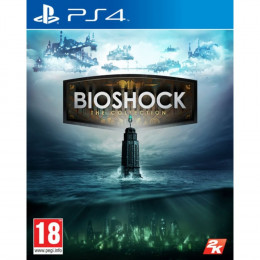 BioShock: The Collection [PS4, английская версия] Trade-in / Б.У.