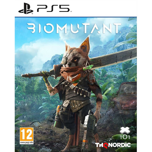 Biomutant [PS5, русская версия]