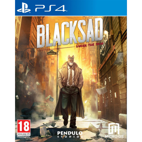 Blacksad: Under the Skin - Limited Edition [PS4, русская версия]