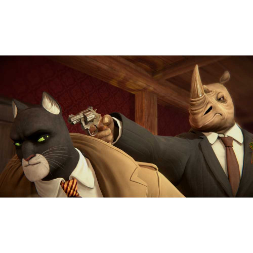 Blacksad: Under the Skin - Limited Edition [PS4, русская версия]
