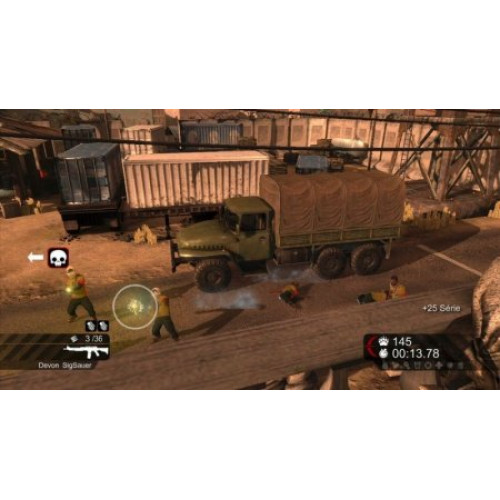 [ Kinect ] Blackwater (X-BOX 360)