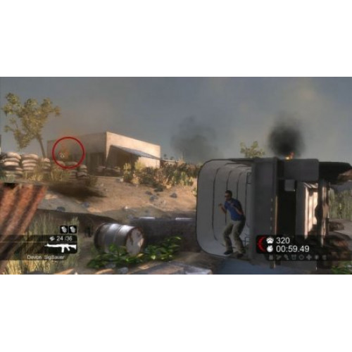 [ Kinect ] Blackwater (X-BOX 360)