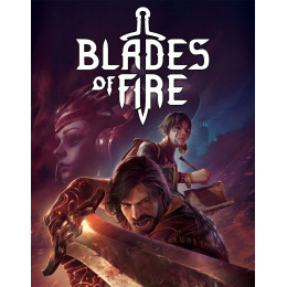 [64 ГБ] BLADES OF FIRE (ЛИЦЕНЗИЯ) - Action / PRG - DVD BOX + флешка 64 ГБ - игра 2025 года PC