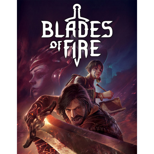 [64 ГБ] BLADES OF FIRE (ЛИЦЕНЗИЯ) - Action / PRG - DVD BOX + флешка 64 ГБ - игра 2025 года PC