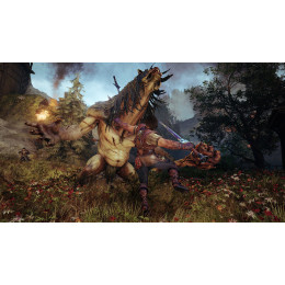 [64 ГБ] BLADES OF FIRE (ЛИЦЕНЗИЯ) - Action / PRG - DVD BOX + флешка 64 ГБ - игра 2025 года PC