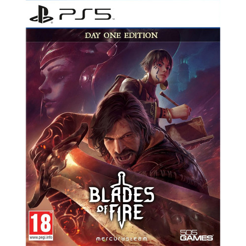 Blades of Fire [PS5, русские субтитры]