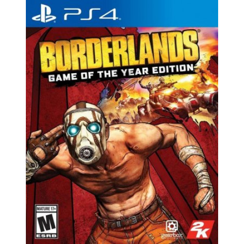 Borderlands: Game of the Year Edition [PS4, английская версия]