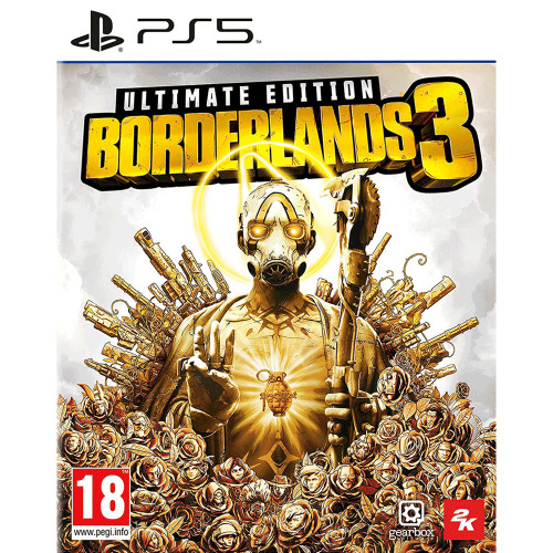 Borderlands 3 - Ultimate Edition [PS5, русские субтитры]