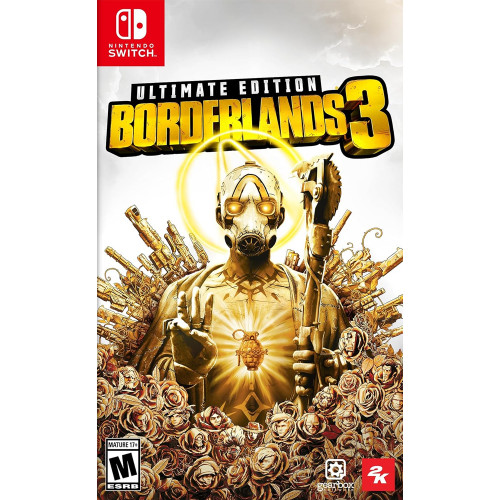 Borderlands 3 Ultimate Edition [Nintendo Switch, русские субтитры]