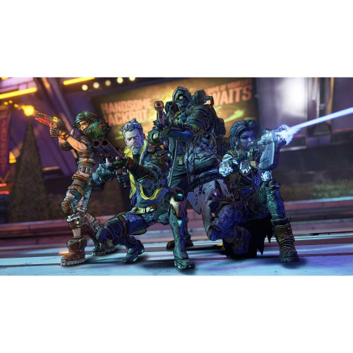 Borderlands 3 Ultimate Edition [Nintendo Switch, русские субтитры]