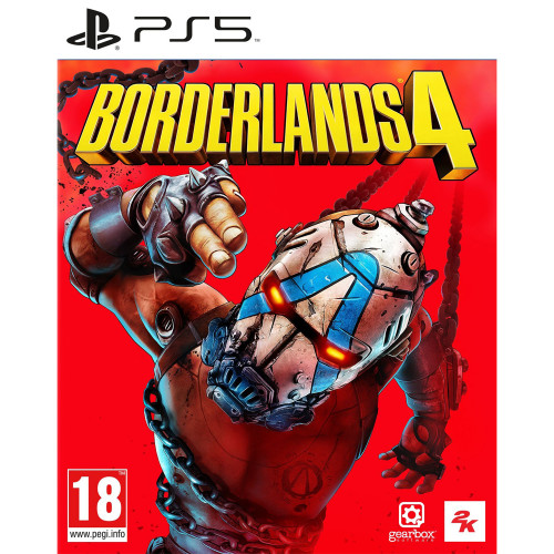 Borderlands 4 [PS5, русские субтитры] Trade-in / Б.У.