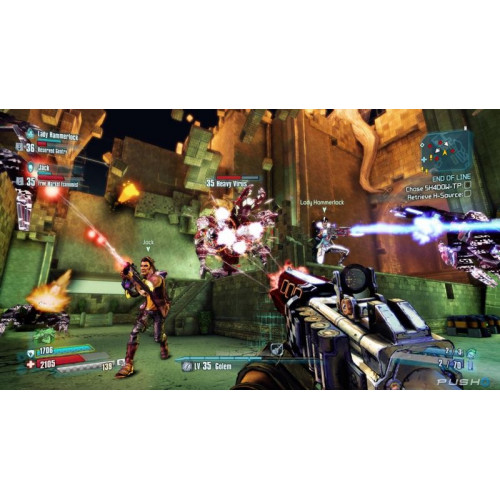 Borderlands: The Handsome Collection [PS4, английская версия] Trade-in / Б.У.