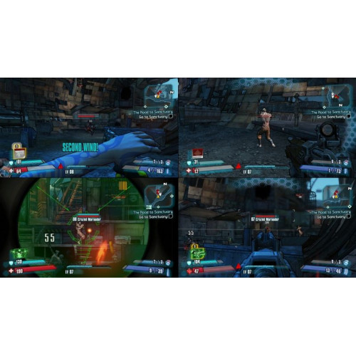 Borderlands: The Handsome Collection [PS4, английская версия] Trade-in / Б.У.