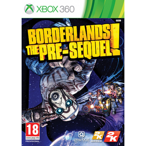 Borderlands: The Pre-Sequel (X-BOX 360) Trade-in / Б.У.