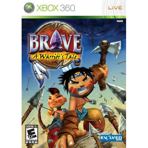 Brave: A Warrior's Tale (LT+1.9/16537) (X-BOX 360)