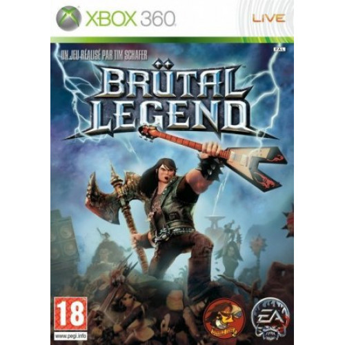 Brutal Legend (X-BOX 360)