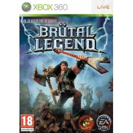 Brutal Legend [Xbox 360/Xbox One, английская версия]  Trade-in / Б.У.
