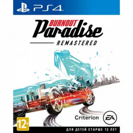 Burnout Paradise Remastered [PS4, русская версия] Trade-in / Б.У. 