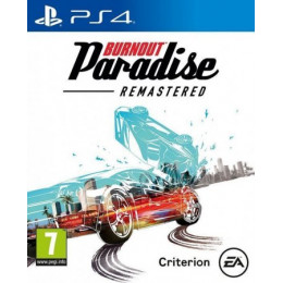 Burnout Paradise Remastered [PS4, русская версия]