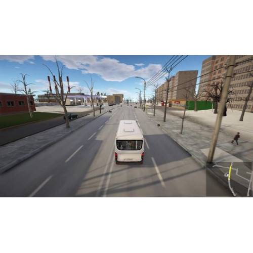 Bus Driver Simulator [PS4, русские субтитры]