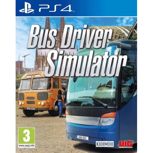 Bus Driver Simulator [PS4, русские субтитры]