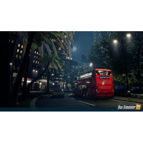 Bus Simulator 21 - Gold Edition [PS4, русские субтитры]