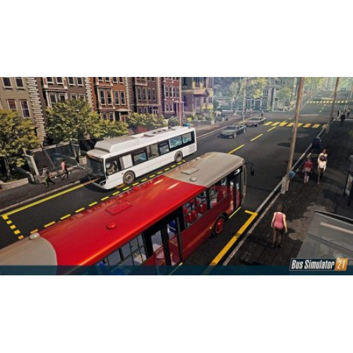 Bus Simulator 21 - Gold Edition [PS4, русские субтитры]