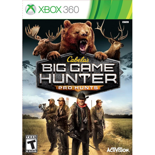 Cabelas Big Game Hunter Pro Hunts (LT+3.0/16537) (X-BOX 360)