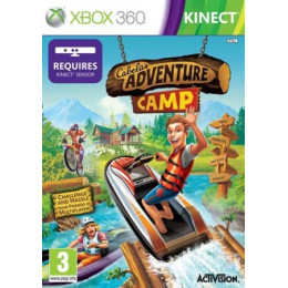 [ Kinect ] Cabela's Adventure Camp для Kinect (Xbox 360, английская версия) Trade-in / Б.У.