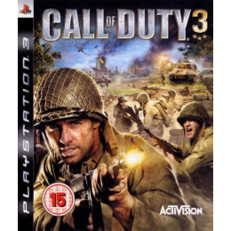 Call of Duty 3 (PS3, английская версия) Trade-in / Б.У.
