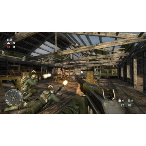 Call of Duty 3 [Xbox 360/Xbox One, английская версия] Trade-in / Б.У.