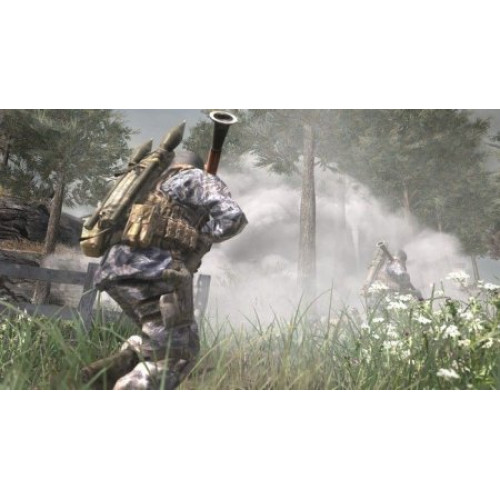Call of Duty 4: Modern Warfare [Xbox 360, английская версия] Trade-in / Б.У.