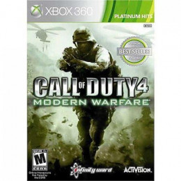 Call of Duty 4:Modern Warfare (X-BOX 360)
